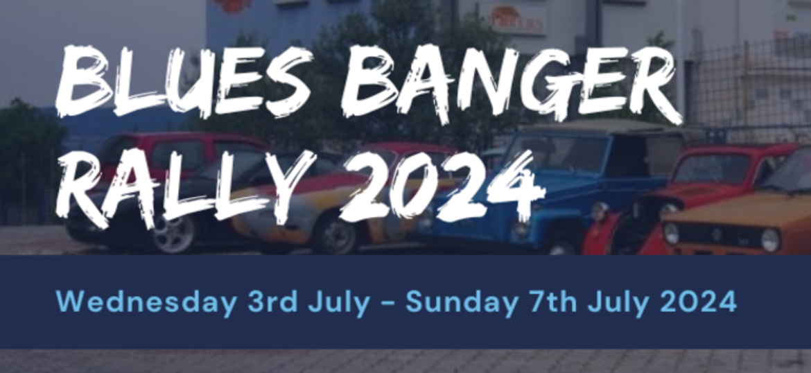 Blues Foundation Banger Rally 2024!